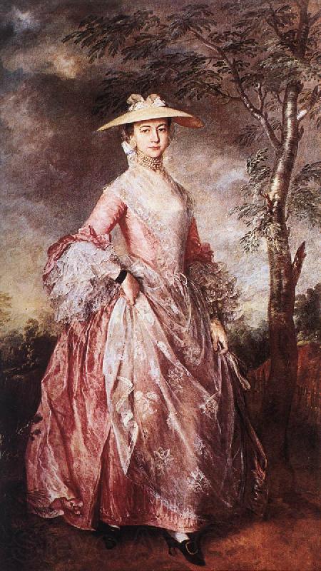 GAINSBOROUGH, Thomas Mary, Countess of Howe sd Spain oil painting art